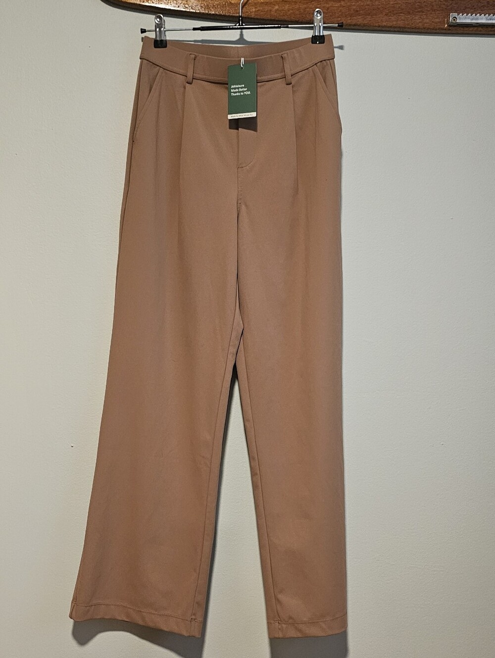 Women’s Pull-On Halara Tan/Cartouche Wide Leg Pants, Small